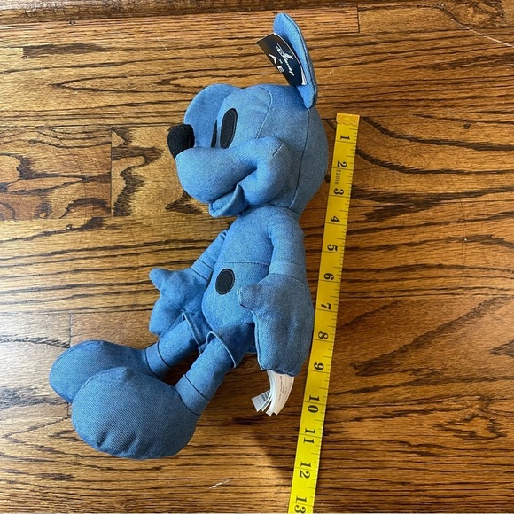 Disney Blue Mickey Mouse Plush Toy x American Eagle - Picture 5 of 6